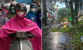 Nguyên tắc 3 giây để đo khoảng cách cơn dông và cách nhận biết dông đã tan