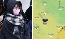 Không khí lạnh về từ sáng mai, nhiệt độ thấp nhất ở Hà Nội sẽ là bao nhiêu?