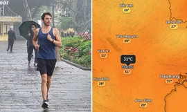 Nhiệt độ Hà Nội dự báo tiếp tục giảm, trời mát mấy ngày trước khi tăng nhiệt?