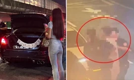 Đài Loan: Thanh niên đi xe xịn cầu hôn bạn gái, bị cảnh sát bắt vì lý do bất ngờ