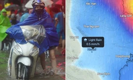 Cập nhật đường đi của bão số 11 Matmo: Hà Nội có mưa lớn như đợt bão Bualoi?