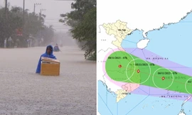 Bão Kalmaegi sắp trở thành cơn bão số 13, dự báo sẽ vào đâu và vào ngày nào?