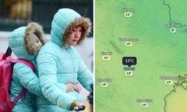 Ngày mai Hà Nội rét đậm, nhiệt độ giảm đến mức thấp nhất từ đầu mùa lạnh