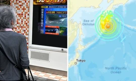 Động đất 8,7 độ ngoài khơi Nga, đã xuất hiện sóng thần, một loạt nơi sơ tán dân