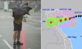 Bão số 3 Wipha có thể mạnh lên trước khi cập bờ, dự báo đổ bộ lúc nào, ở đâu?
