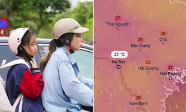 Bao giờ miền Bắc giảm lạnh và Hà Nội nắng trở lại, nhiệt độ lên mức bao nhiêu?