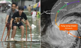 Bão Fung-wong sắp thành bão số 14, bao giờ mùa bão ở Việt Nam mới kết thúc?