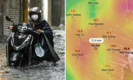 Siêu bão Ragasa có vào Hà Nội không và hôm nào Hà Nội mưa lớn do bão?