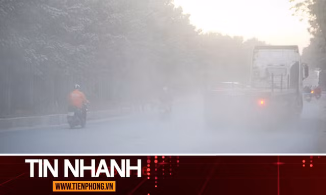 TIN NHANH: Miền Bắc chuyển rét đậm, thấp nhất dưới 5°C
