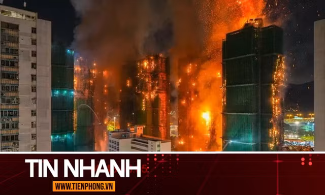TIN NHANH: Đã rõ 'thủ phạm' gây hỏa hoạn lịch sử Hong Kong khiến 94 người chết