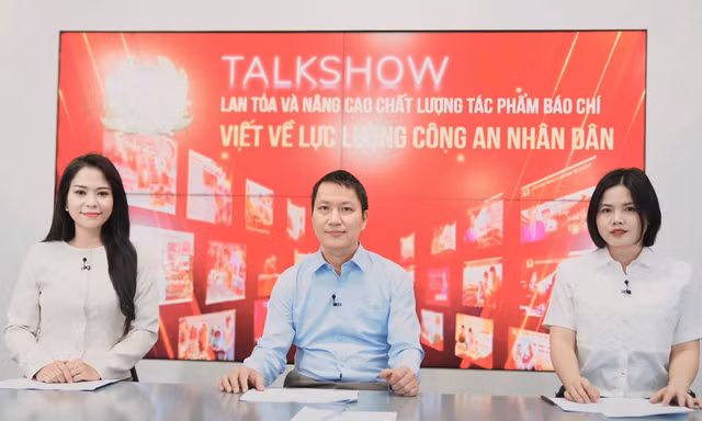Lan tỏa và nâng tầm tác phẩm báo chí về lực lượng CAND