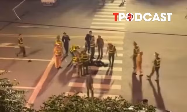 NÓNG 22/8: Đối tượng lao xe vào Cảnh sát cơ động có thể bị xử lý về tội giết người?