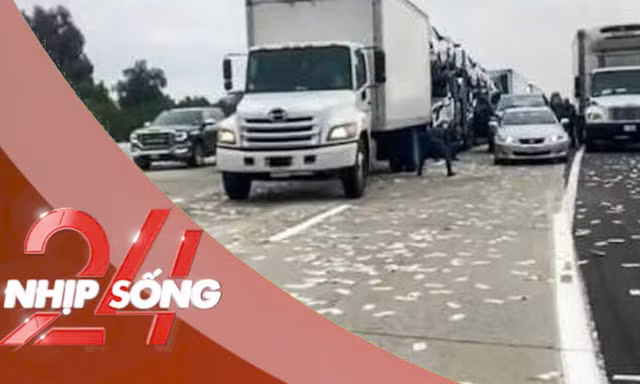 NHỊP SỐNG 24: Vụ 5,2 tỷ đồng tiền mặt rơi vãi trên cao tốc, cơ quan chức năng nói gì về việc thu hồi?