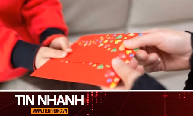 TIN NHANH: Cha mẹ lấy tiền lì xì của con có thể bị phạt tới 30 triệu đồng