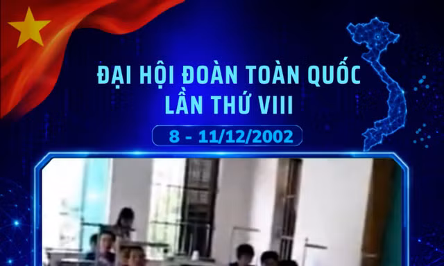 Đại hội Đoàn toàn quốc lần thứ VIII: Tuổi trẻ cống hiến cho sự nghiệp đổi mới