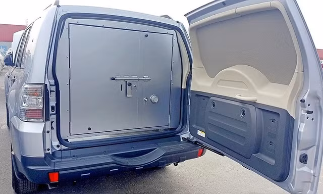 Hé lộ tiêu chuẩn 'siêu kín' của xe chở tiền ngân hàng