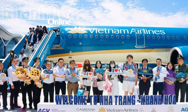 Vietnam Airlines tăng chuyến bay phục vụ Giải Vô địch quốc gia Marathon 2026 tại Nha Trang