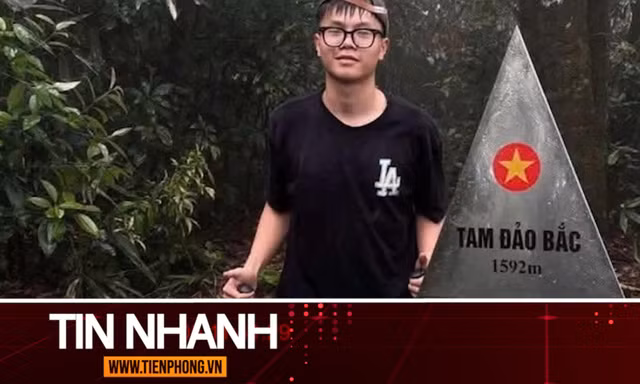 TIN NHANH: Lời kể của nam sinh viên vừa tìm thấy ở Tam Đảo sau thời gian mất tích