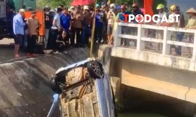 Nóng 24/2: Vụ phát hiện xe ô tô và 2 thi thể dưới kênh: Gia đình từng lên mạng cầu cứu