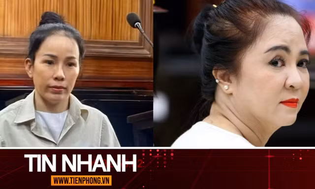 TIN NHANH: Xử phúc thẩm Đinh Thị Lan xúc phạm vợ chồng bà Nguyễn Phương Hằng