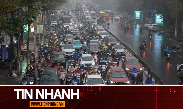 TIN NHANH: Thời tiết dịp Tết Nguyên đán 2026; Lộ trình 'né' kẹt xe khi rời Hà Nội về quê ăn Tết
