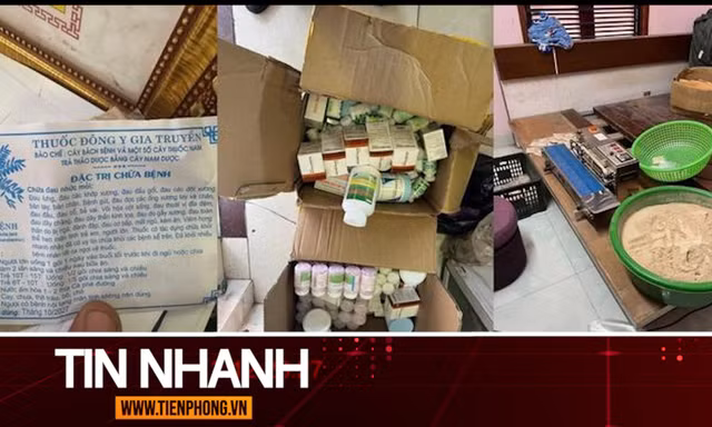 TIN NHANH: Bóc trần chiêu thức làm thuốc ‘Đông y gia truyền’ 