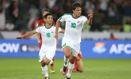 AFC ca ngợi chiến thắng 'giật gân' của đội tuyển Iraq