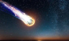 Cận cảnh thiên thạch rơi xuống Trái đất