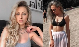 Ngắm cô bạn gái xinh đẹp, quyến rũ của sao Juventus