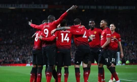 Thắng Bournemouth 4-1, M.U lập nên hàng loạt kỳ tích