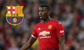 Barca chính thức ‘tung cờ trắng’ trong vụ Pogba