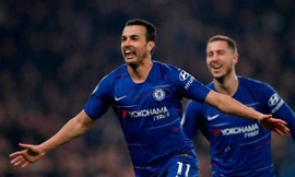 Đả bại Tottenham, Chelsea áp sát M.U