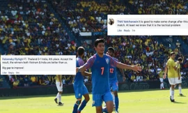 Nhiều CĐV Thái Lan cảm thấy thất vọng với phong độ của đội nhà.