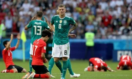 Tuyển Đức trở thành 'cựu vương' vì sự tự mãn?