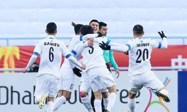U23 Uzbekistan.
