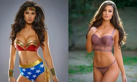 Mỹ nhân gốc Ý cổ vũ Harry Kane sút tung lưới Croatia