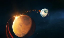 Sự sống trên Trái Đất có thể đến từ sao Hỏa