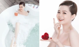 Vẻ đẹp nóng bỏng của bạn gái tuyển thủ Việt Nam Phạm Đức Huy