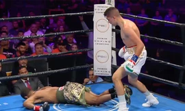 Jesus Ramos hạ đo ván đối thủ.