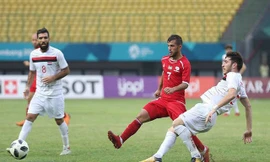 Olympic Syria sẽ là đối thủ tiếp theo của Olympic Việt Nam.