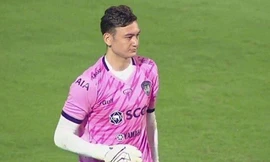 Văn Lâm khá buồn khi mắc sai lầm.