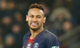 Neymar nhiều khả năng không thể ra sân trong trận gặp M.U do dính chấn thương nặng.