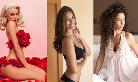 'Cân đo' nhan sắc của 3 người đẹp từng chê Ronaldo