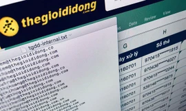 Thông tin khách hàng được erwincho cho là của Thế giới Di động.