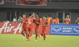 Kết quả AFF Cup 2018: Tuyển Lào thua ngược Myanmar 