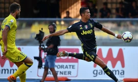 Ronaldo có màn ra mắt Serie A không được như ý.