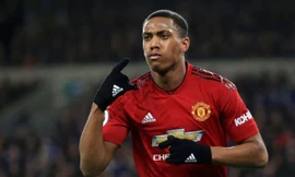 Tiền đạo Anthony Martial.