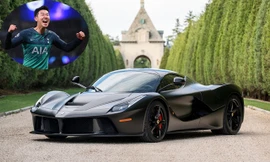 Ngôi sao Son Heung-min chơi xe sang bậc nhất Tottenham