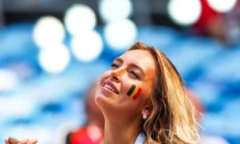 Bóng hồng Bỉ - Anh đọ sắc trước khi chia tay World Cup