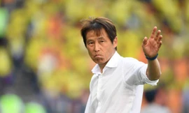 HLV Akira Nishino đã khen ngợi tinh thần thi đấu của các học trò khi cầm hòa Senegal với tỷ số 2-2.